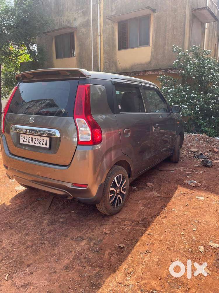 Maruti Suzuki Wagonr Cng (bh Passing) – Well Maintained
