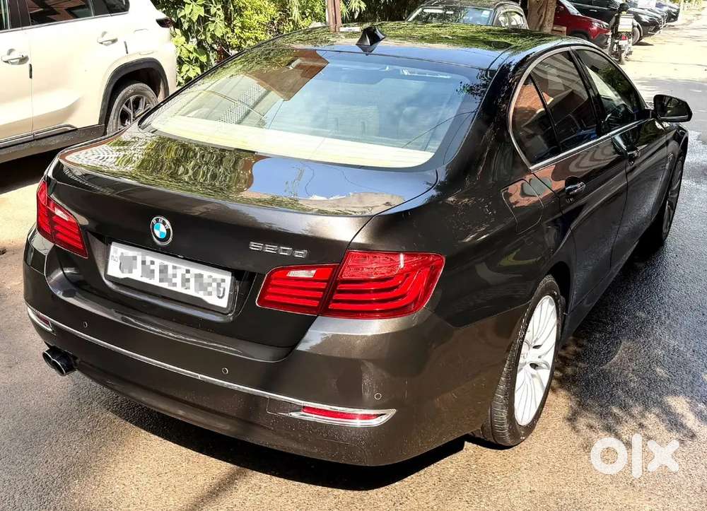 Bmw 5 Series 2016 Diesel