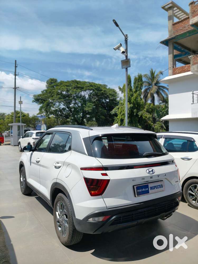 Hyundai Creta 1.4 Sx (o) Turbo Petrol Dct, 2020, Petrol
