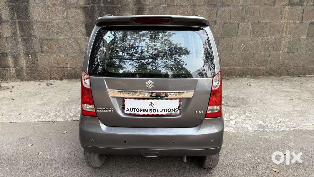Maruti Suzuki Wagon R Cng Lxi, 2018, Petrol