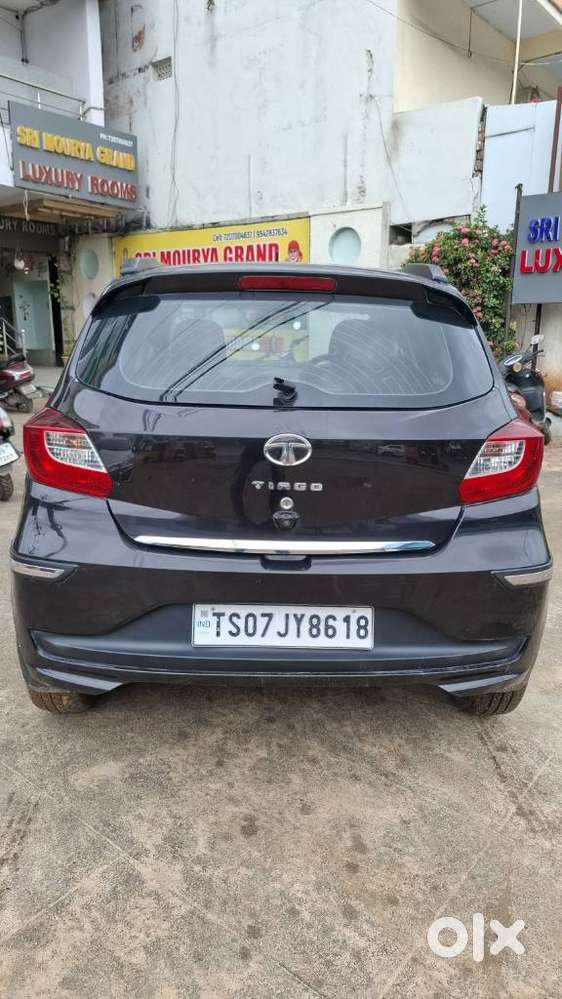 Tata Tiago 1.2 Revotron Xza Plus Amt, 2023, Petrol