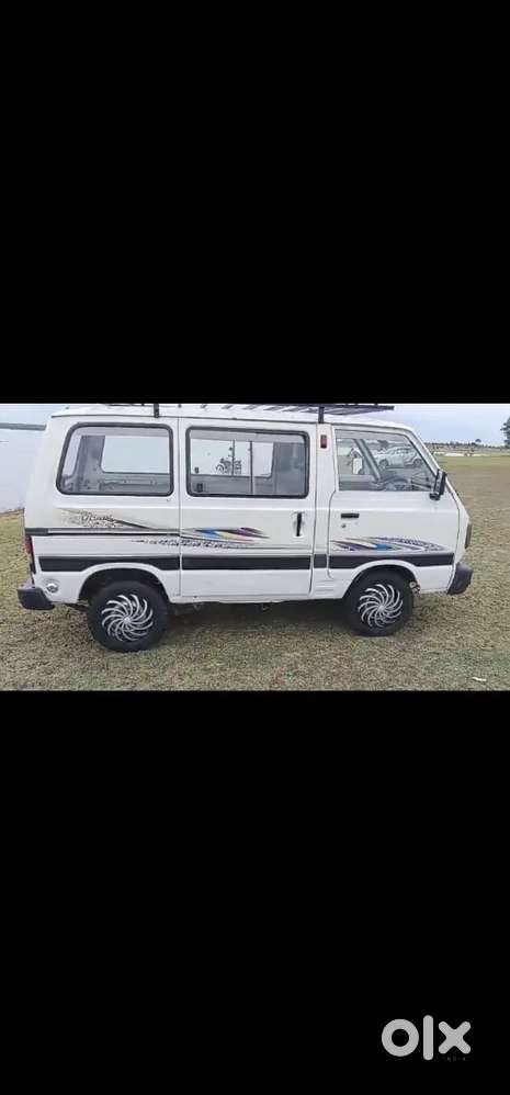 Maruti Suzuki Omni 8-seater 2012