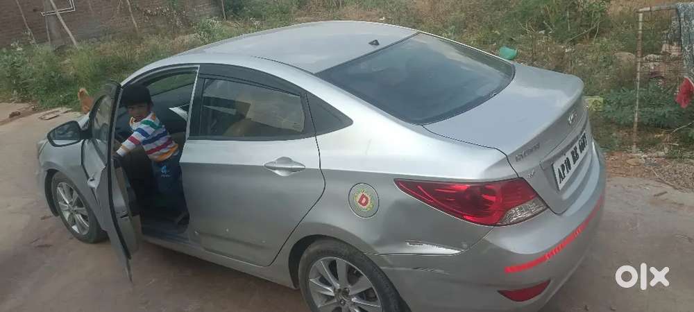 Hyundai Verna 2013