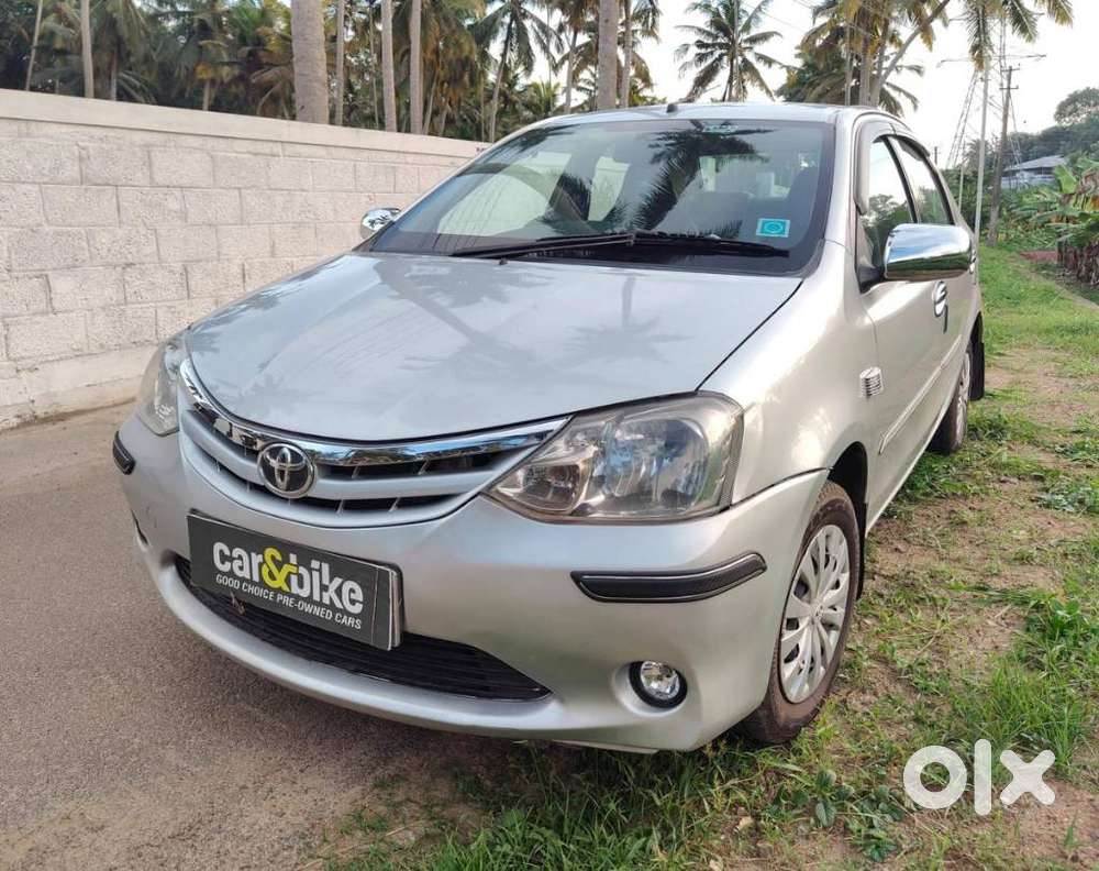 Toyota Etios Gd Sp*, 2012, Diesel