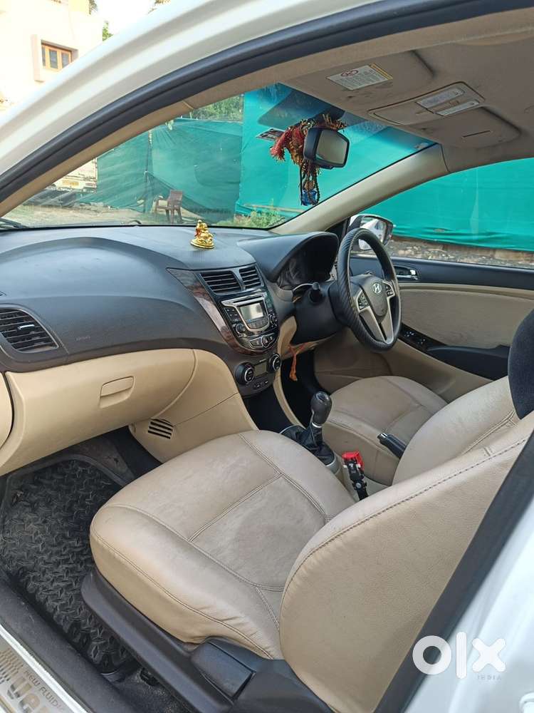 Hyundai Verna Fluidic 2013