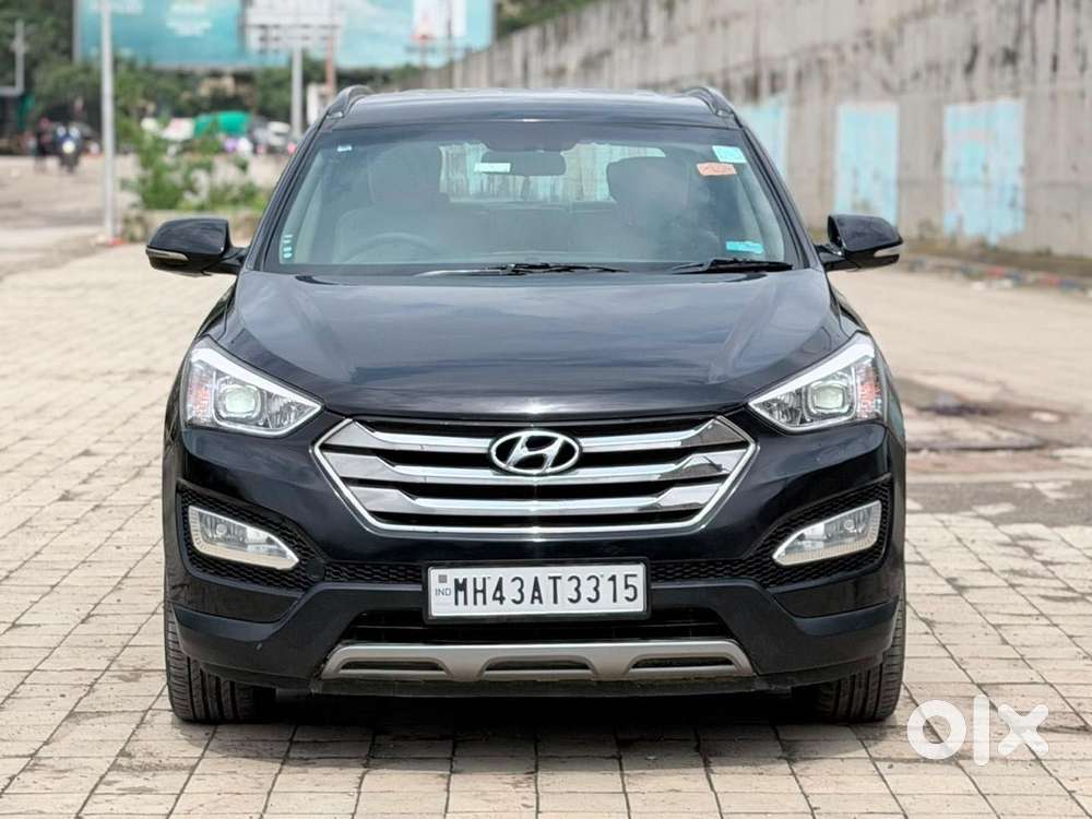 Hyundai Santa Fe 2wd At, 2015, Diesel