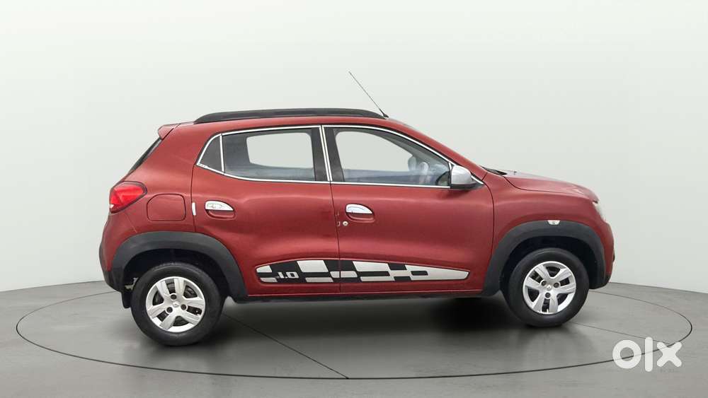 Renault Kwid 1.0 Rxt Amt, 2017, Petrol