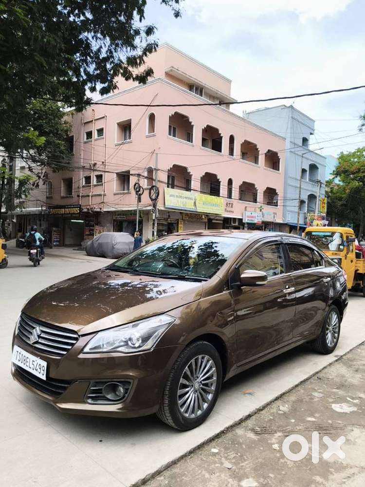 Maruti Suzuki Ciaz Zdi Plus Shvs, 2015, Diesel