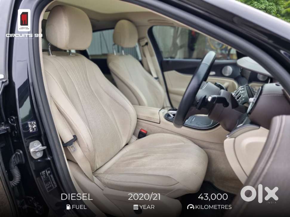 Mercedes-benz E-class E350d, 2020, Diesel