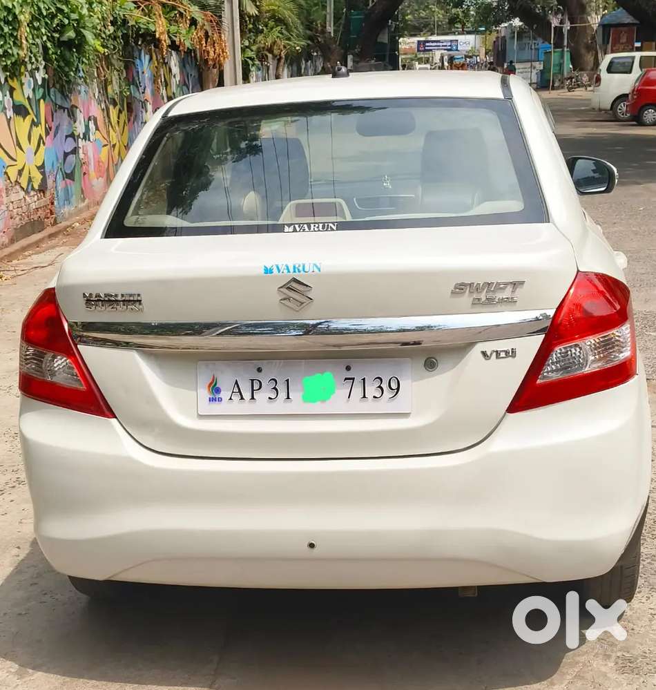 Marthi Dzire 2016 Registration 2017