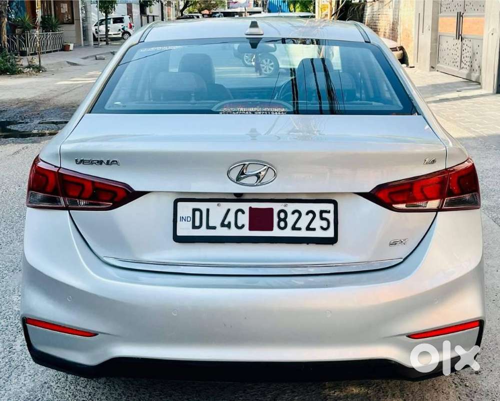 Hyundai Verna Sx(o) Petrol At, 2017, Petrol