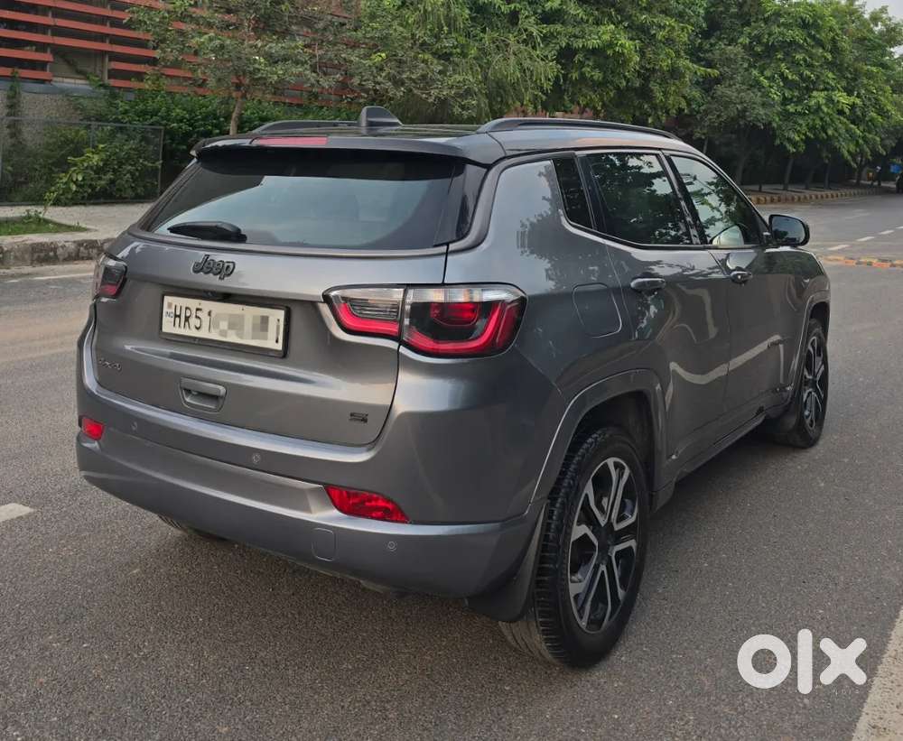Jeep Compass 2.0 Limited Plus 4x4 Diesel At, 2021, Diesel