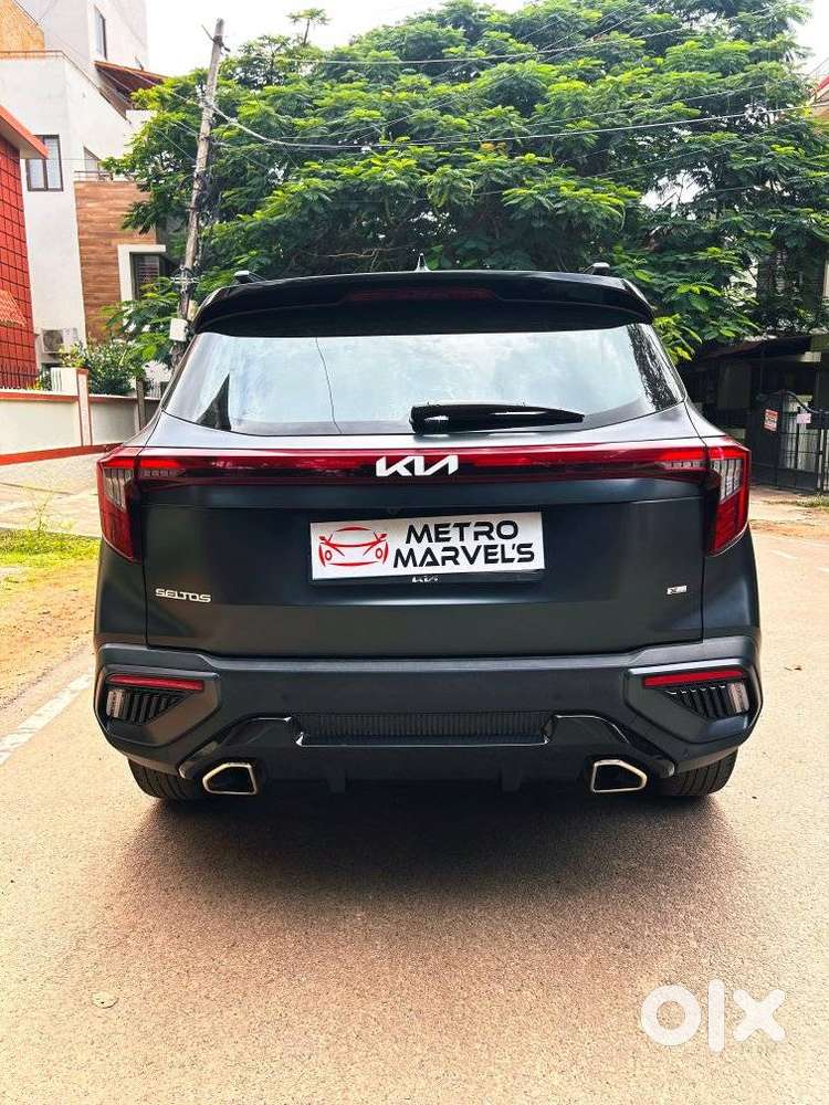 Kia Seltos 1.5 X-line Diesel At, 2023, Diesel