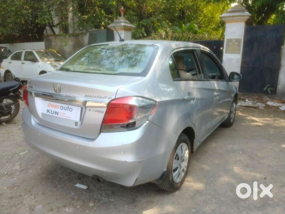 Honda Amaze 2013-2016 S At I-vtech, 2013, Petrol