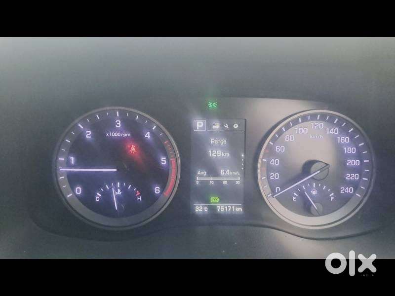 Hyundai Tucson [2016-2020] 2.0 Gls 2wd At Diesel, 2017, Diesel