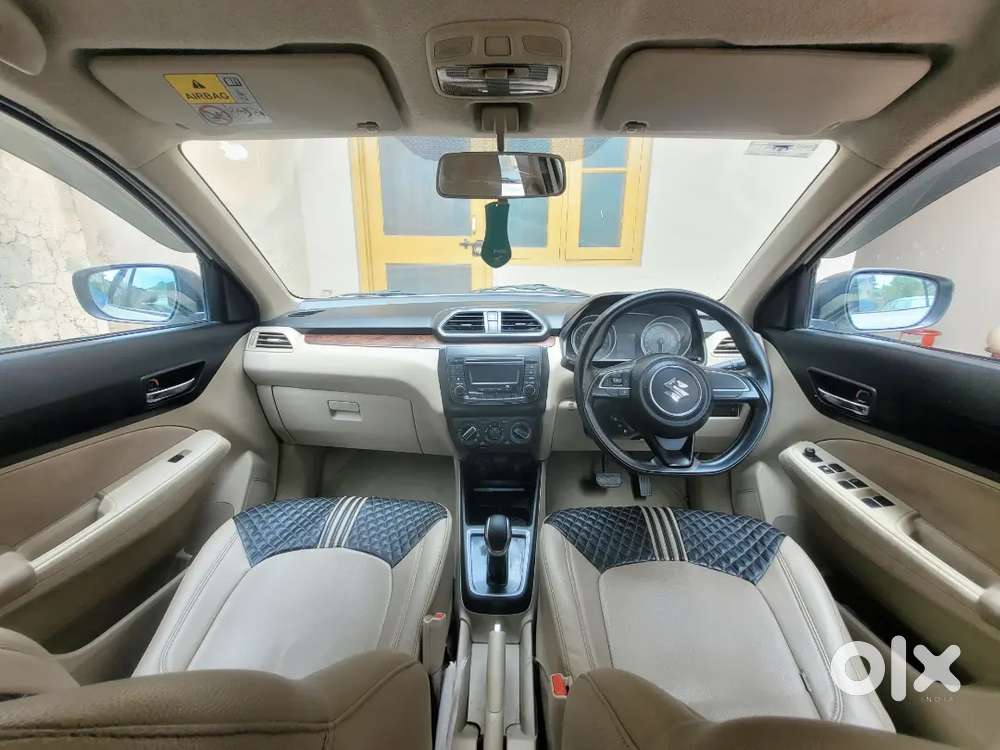 Maruti Suzuki Dzire 2019,automatic,bs6,petrol,1st Owner,white