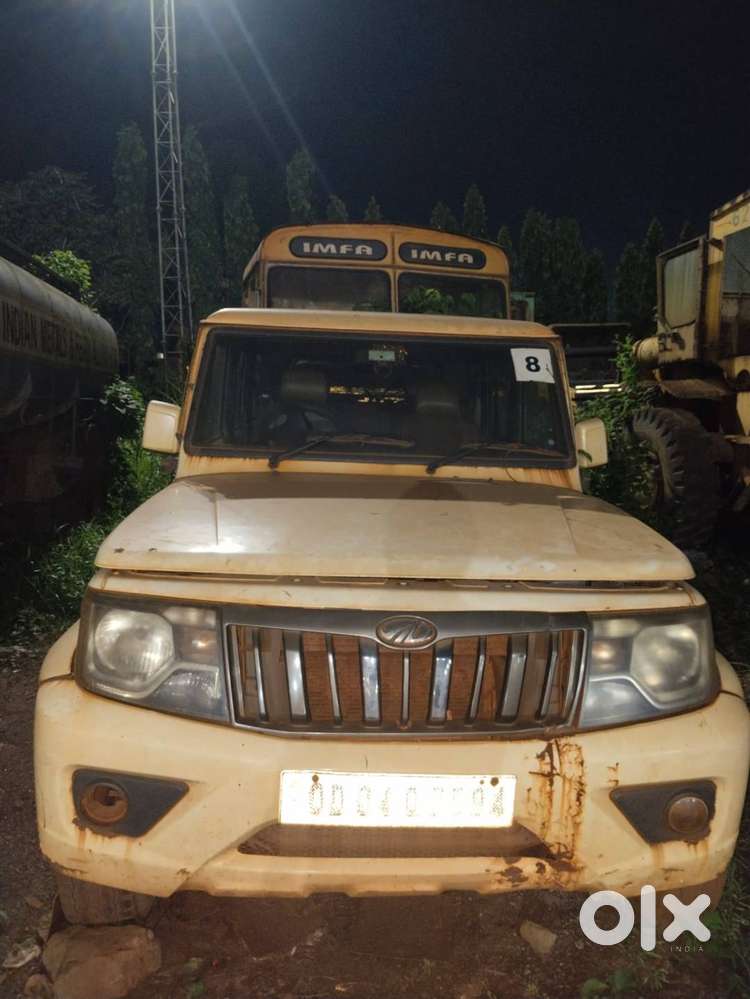 Mahindra Bolero B4 2021