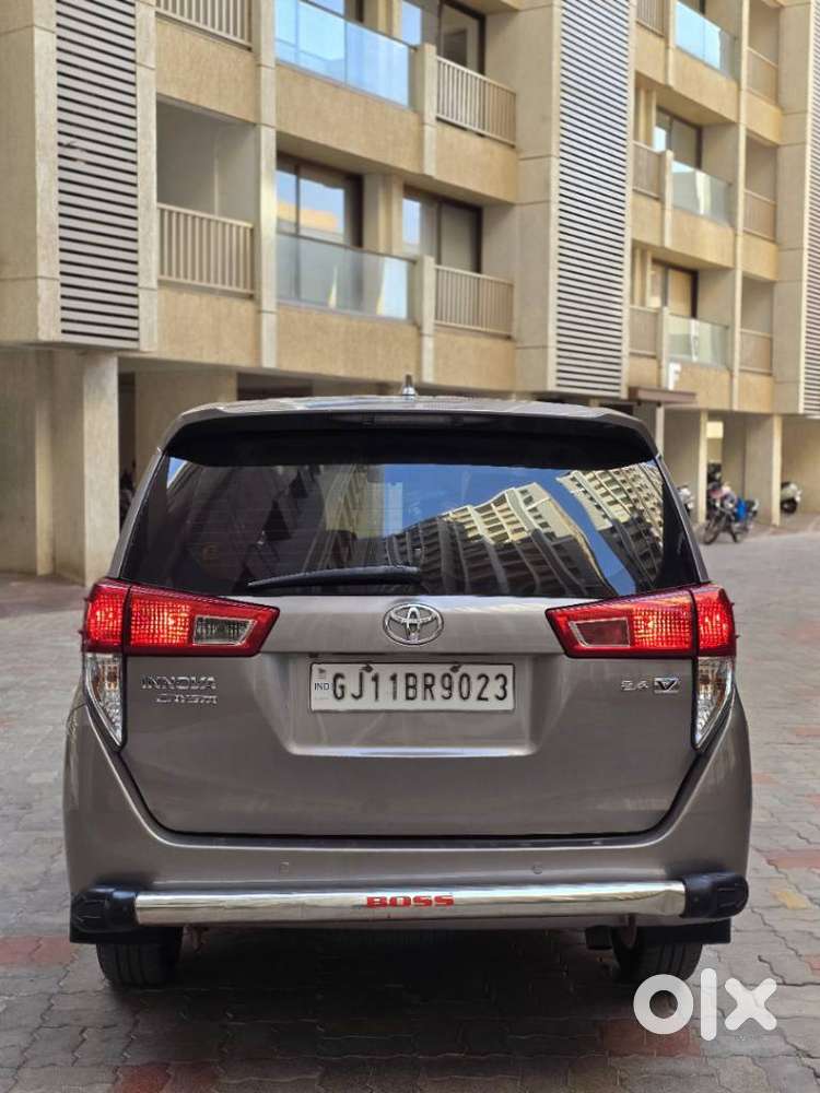 Toyota Innova Crysta 2.4 V, 2019, Diesel