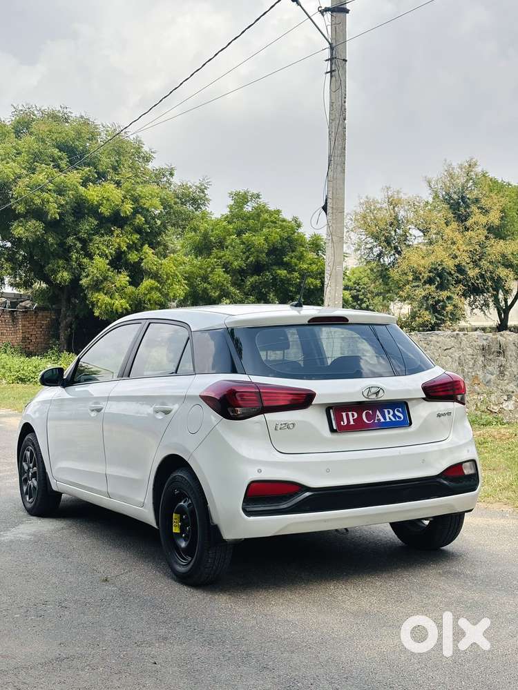 Hyundai I20 Sportz Plus, 2019, Petrol