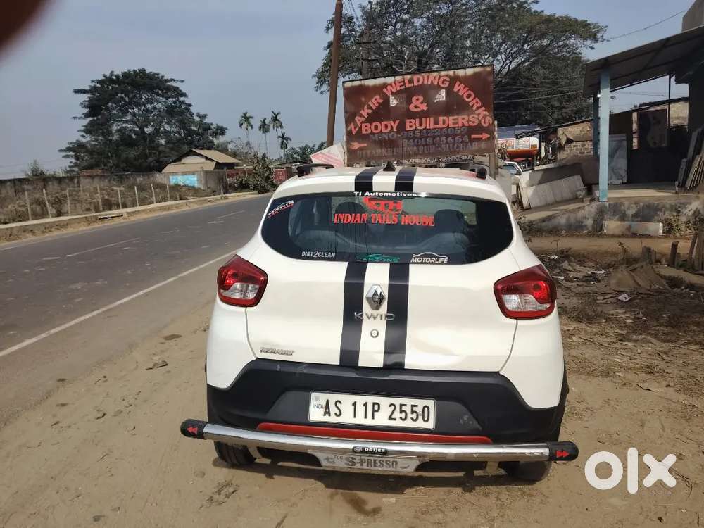 Renault Kwid 2019 Petrol 36500 Km Driven
