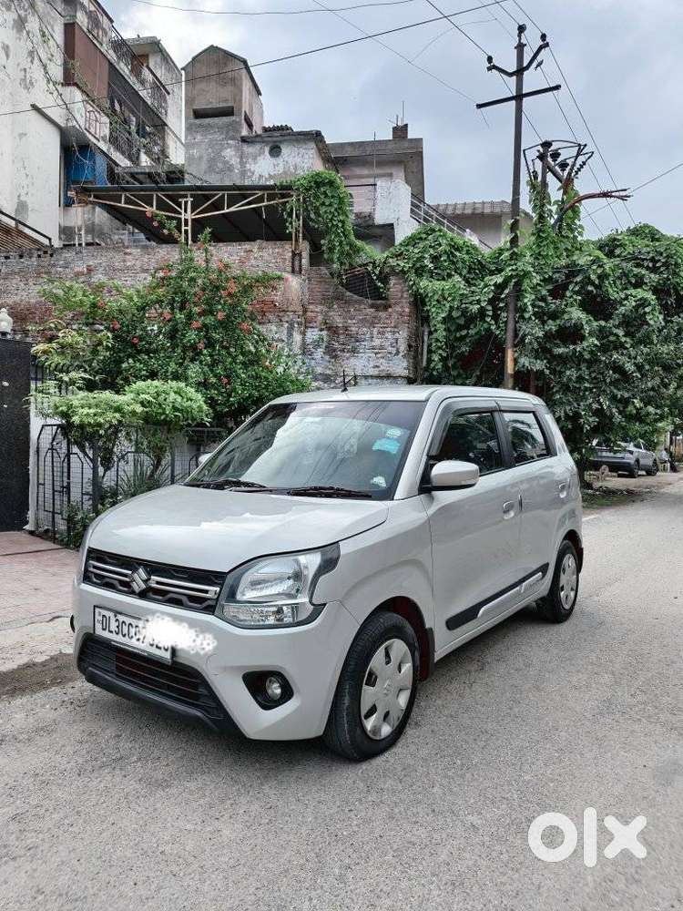 Maruti Suzuki Wagon R Zxi Amt 1.2, 2019, Petrol