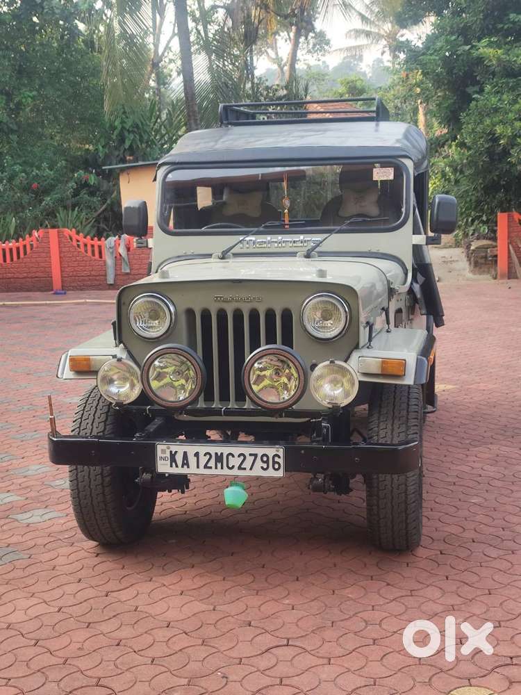 Jeep Is Very Good Condition All Works Are Done All Papers Are Done