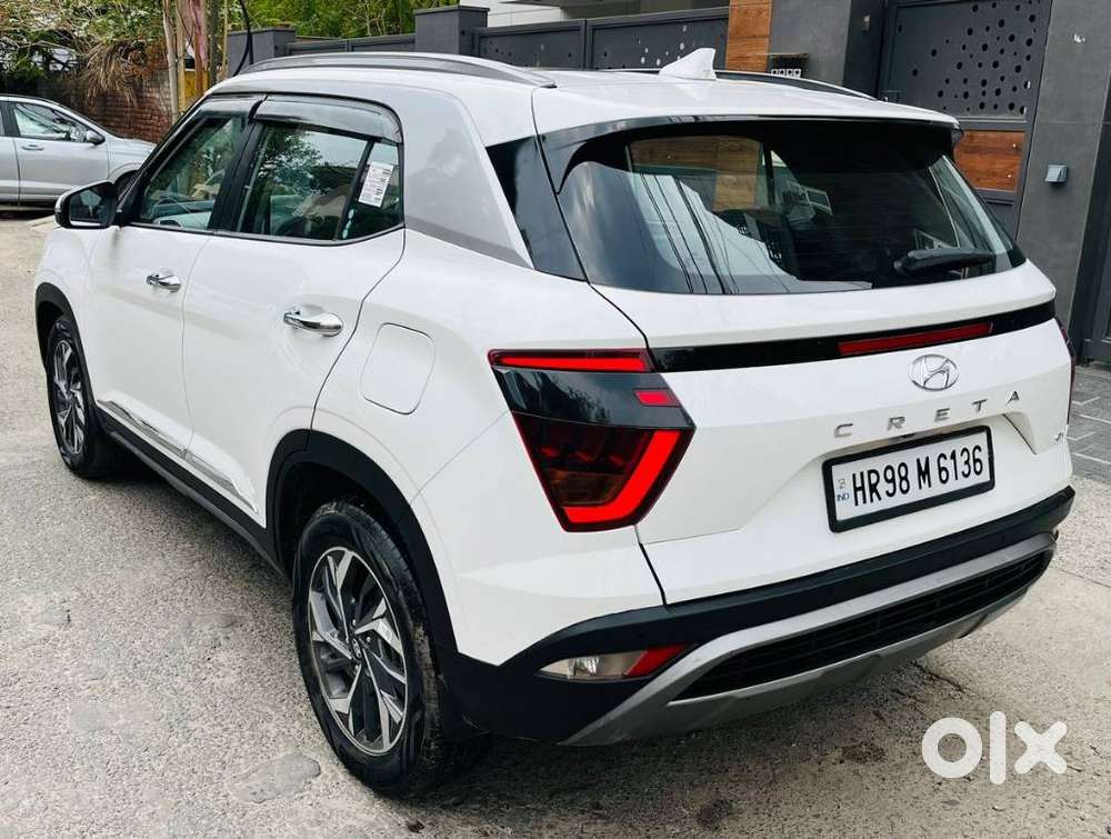 Hyundai Creta Sx (o) 1.5 Petrol Cvt, 2023, Petrol