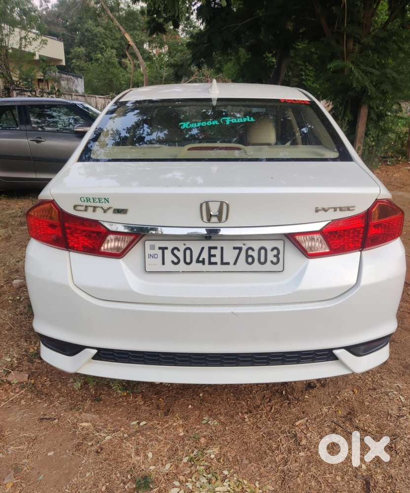 Honda City V Mt Exclusive 2017