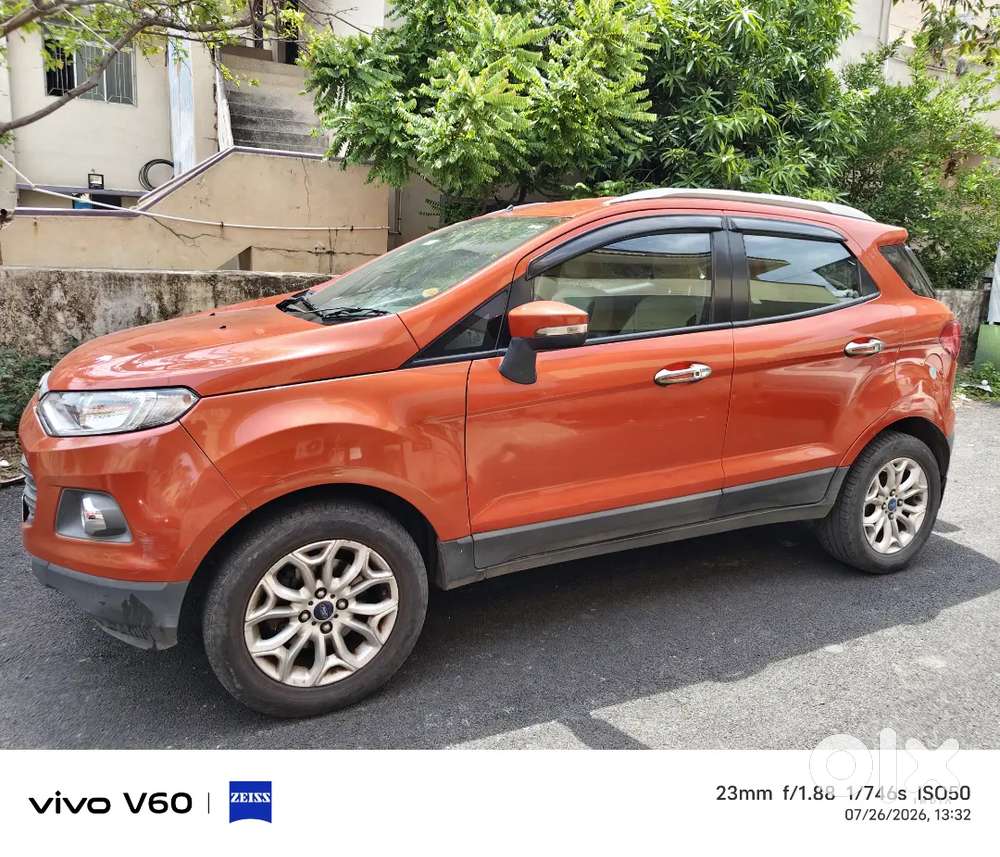 Ford Ecosport 2017 Diesel Manual