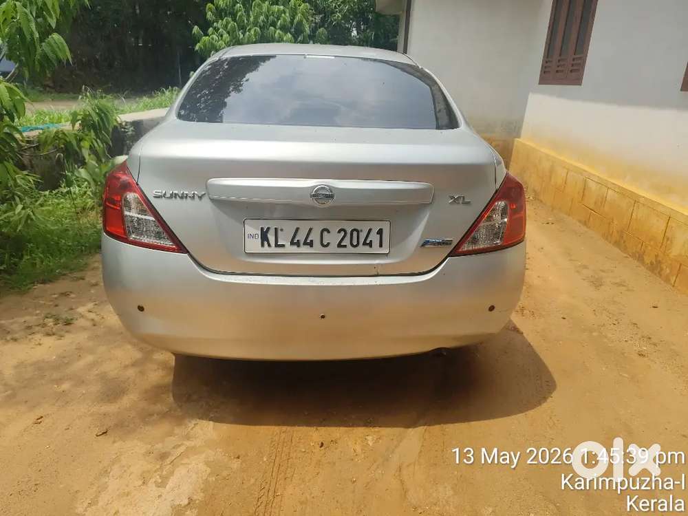 Nissan Sunny 2013 Diesel Well Maintained Family Used
