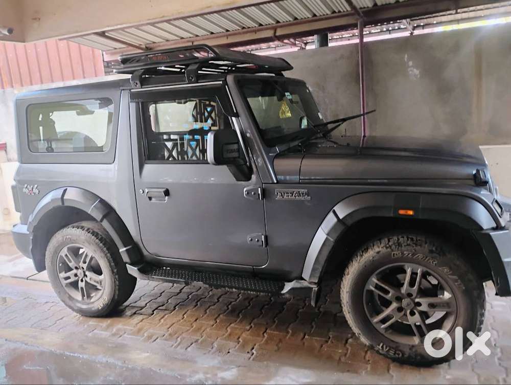 Mahindra Thar 2021 Petrol Well Maintained