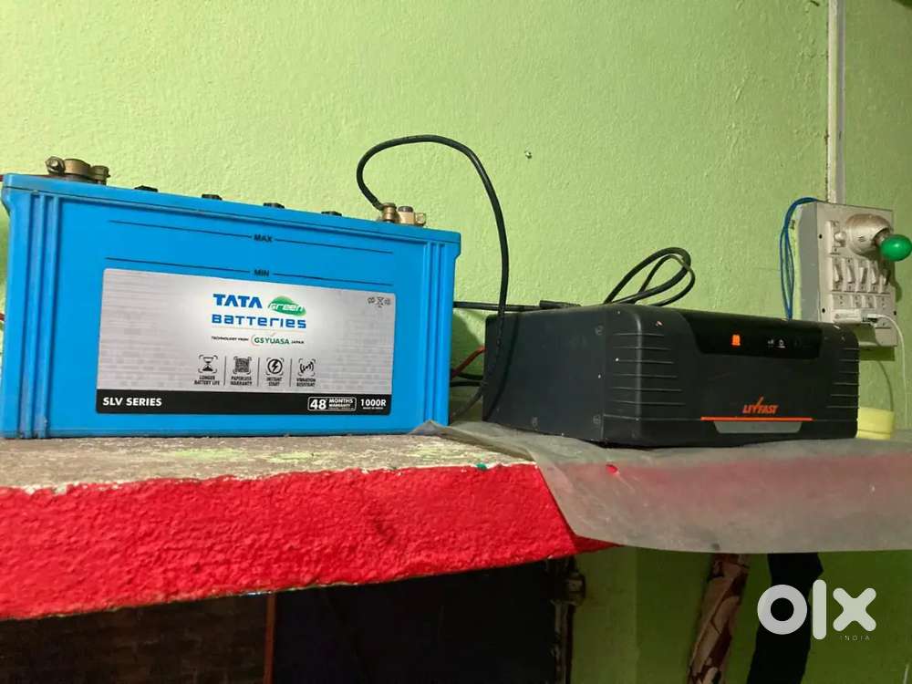 Inverter & Battery