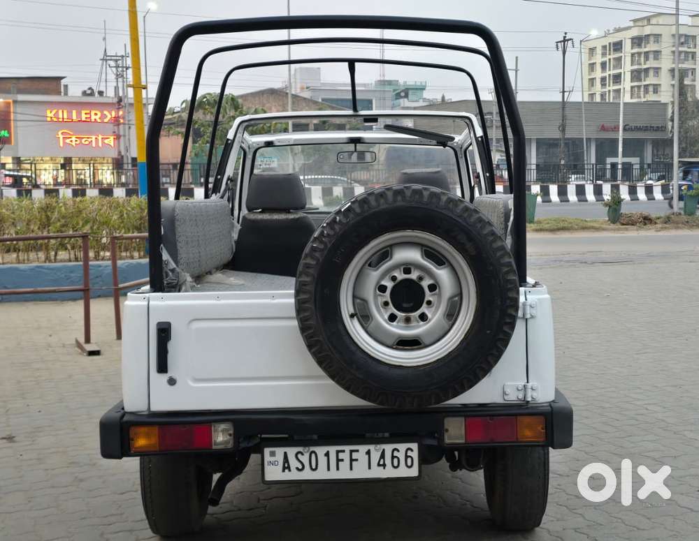 Maruti Suzuki Gypsy King St Bsiii, 2022, Petrol