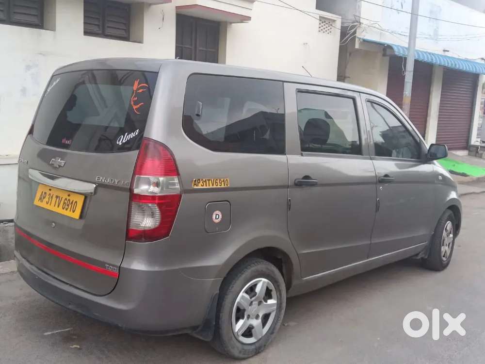 Chevrolet Enjoy Diesel 2nd 2016
