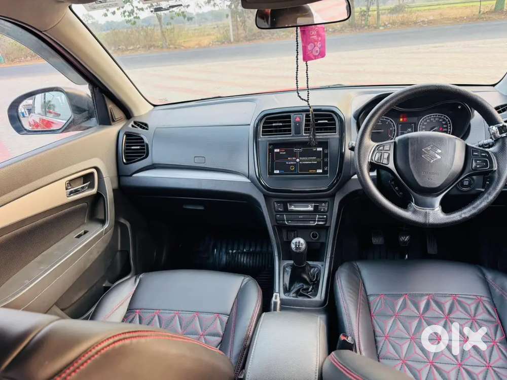 Maruti Suzuki Brezza Zdi+ Dual Tone