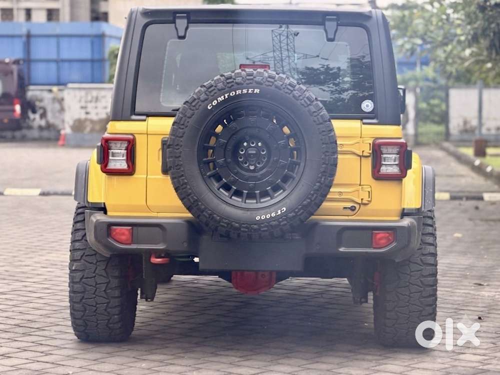 Jeep Wrangler Rubicon, 2021, Petrol