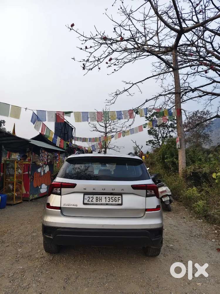 Skoda Kushaq 2022 Petrol Well Maintained