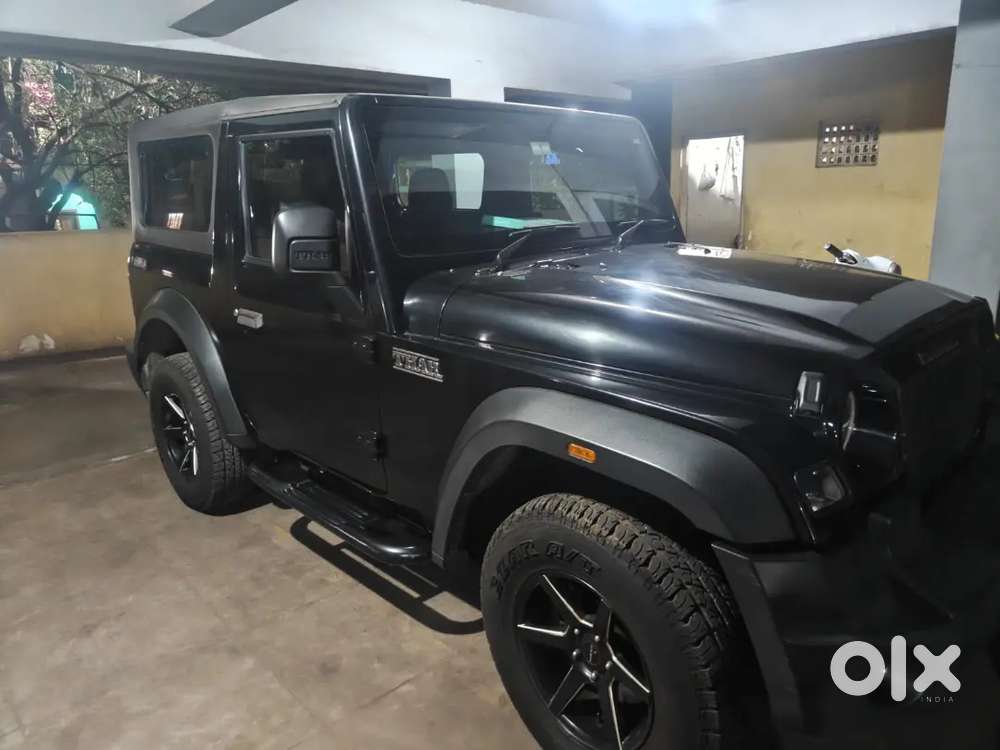 Mahindra Thar Diesel Manual 2024 4 Str