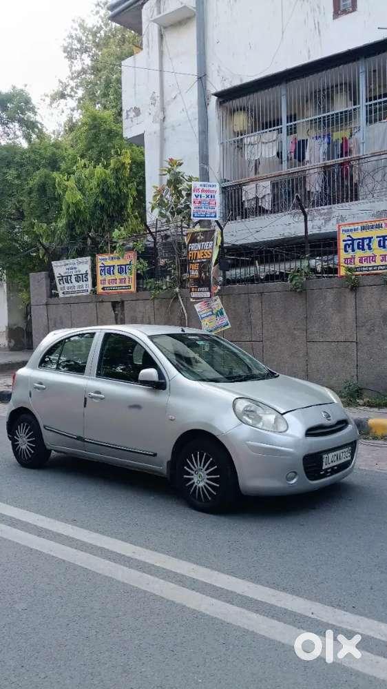 Nissan Micra, Cng 2012 Model Tyre New, Ac Good Suspension Shockers Goo