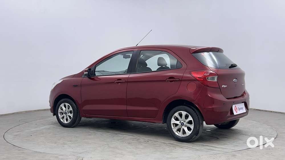 Ford Figo 2012-2015 Petrol Titanium, 2017, Petrol
