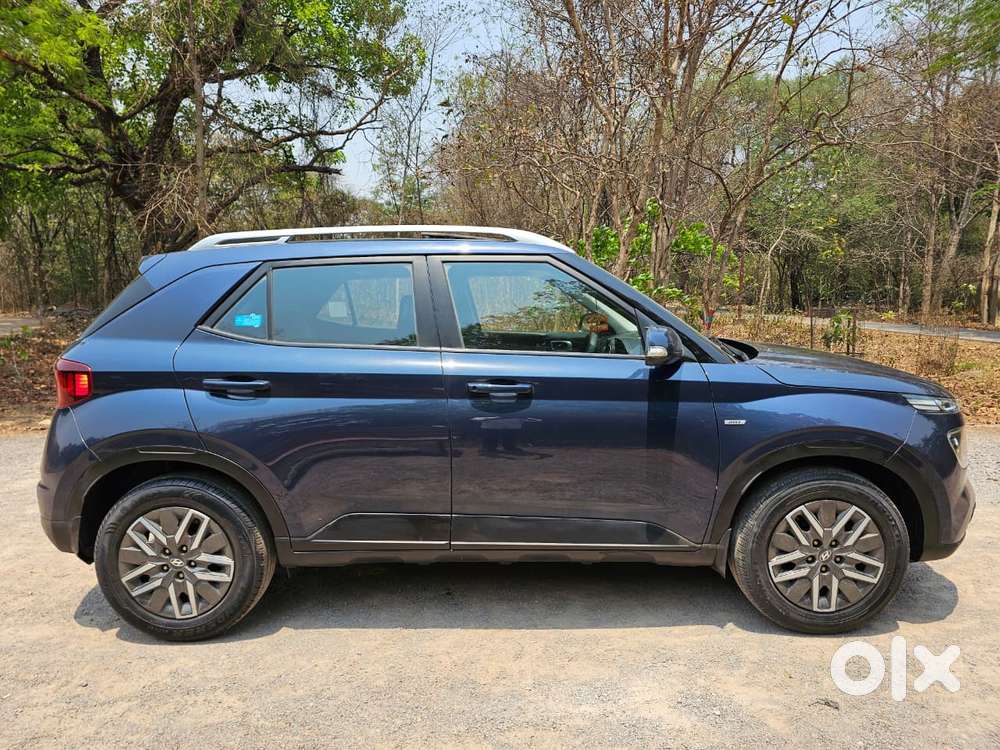 Hyundai Venue 1.0 Sx (o) Turbo Imt, 2022, Petrol