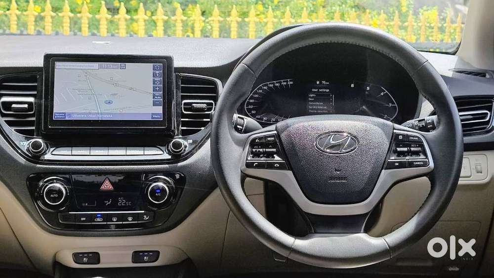Hyundai Verna 1.5 Sx (o) Diesel Mt, 2021, Diesel