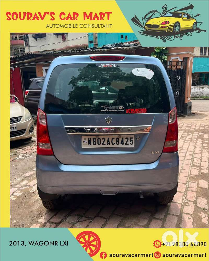 Maruti Suzuki Wagon R Lxi, 2013, Petrol