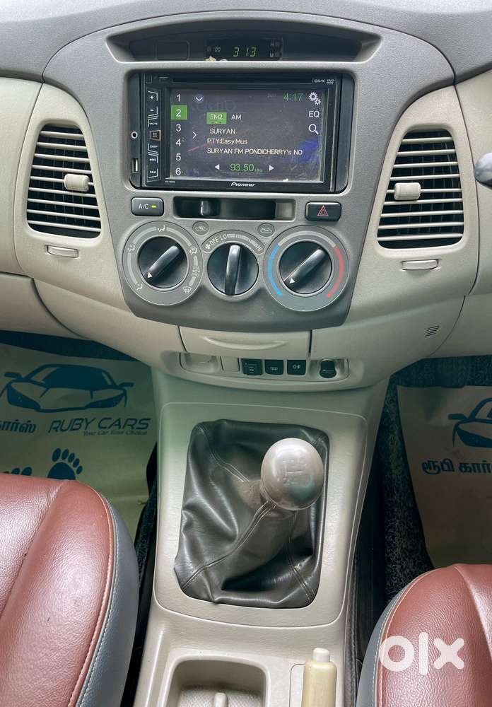 Toyota Innova 2.5 Ev Ms 8 Str Bsiv, 2011, Diesel