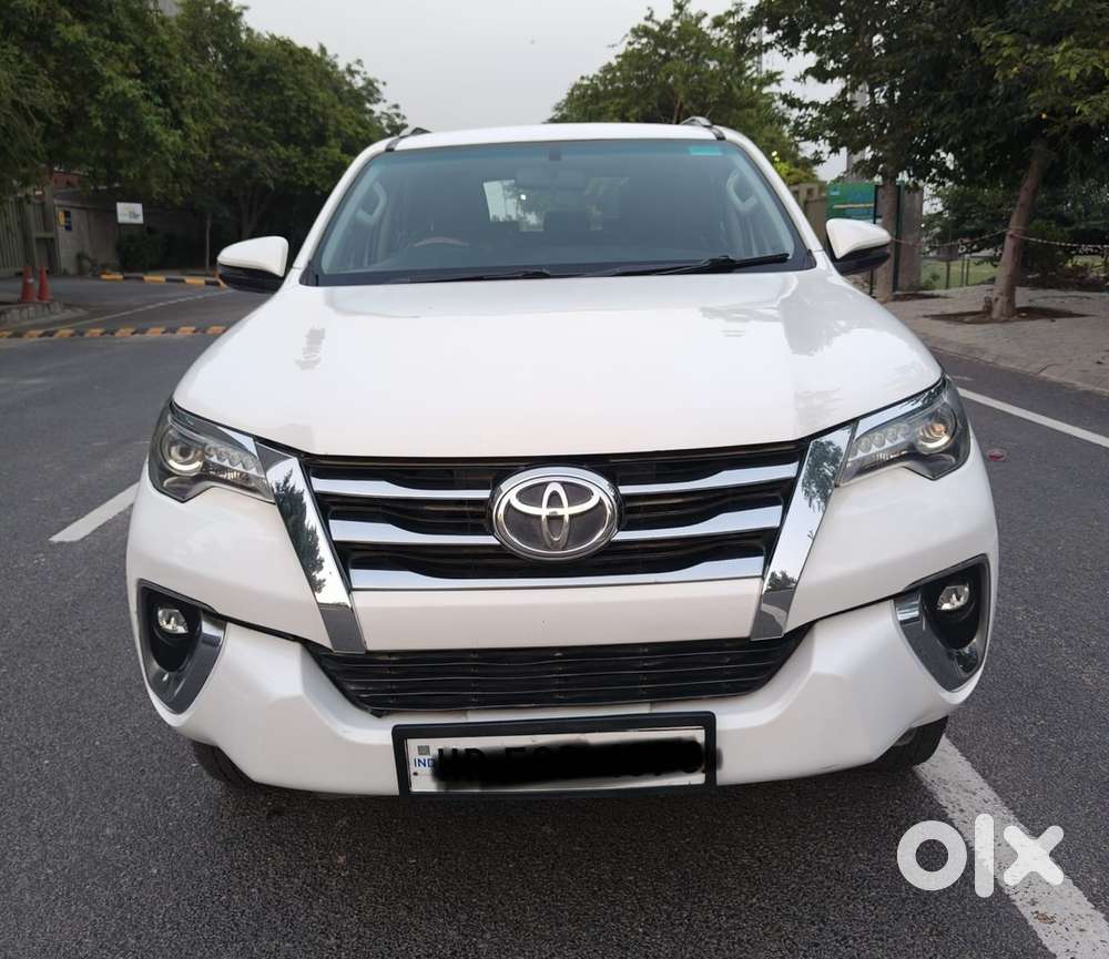 Toyota Fortuner Sigma Diesel 2018
