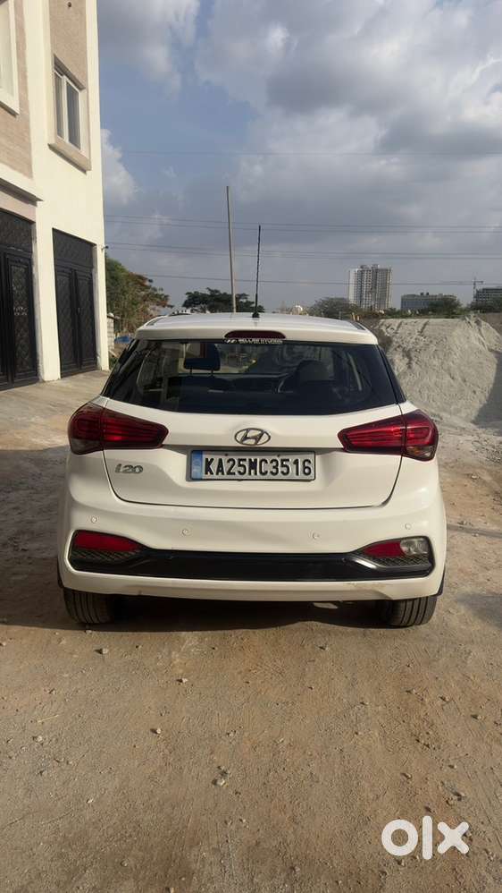Hyundai Elite I20 2018 Petrol
