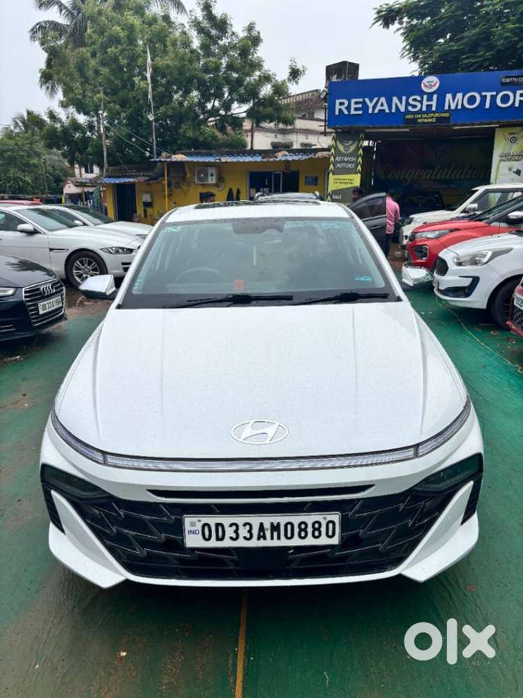 Hyundai Verna 1.5 Sx (o) Turbo Petrol Mt, 2024, Petrol