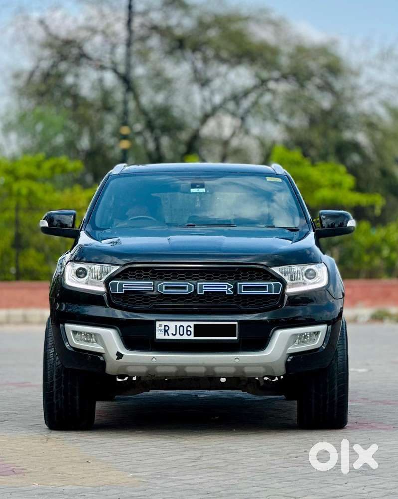Ford Endeavour Titanium 2.2 4x2, 2018, Diesel