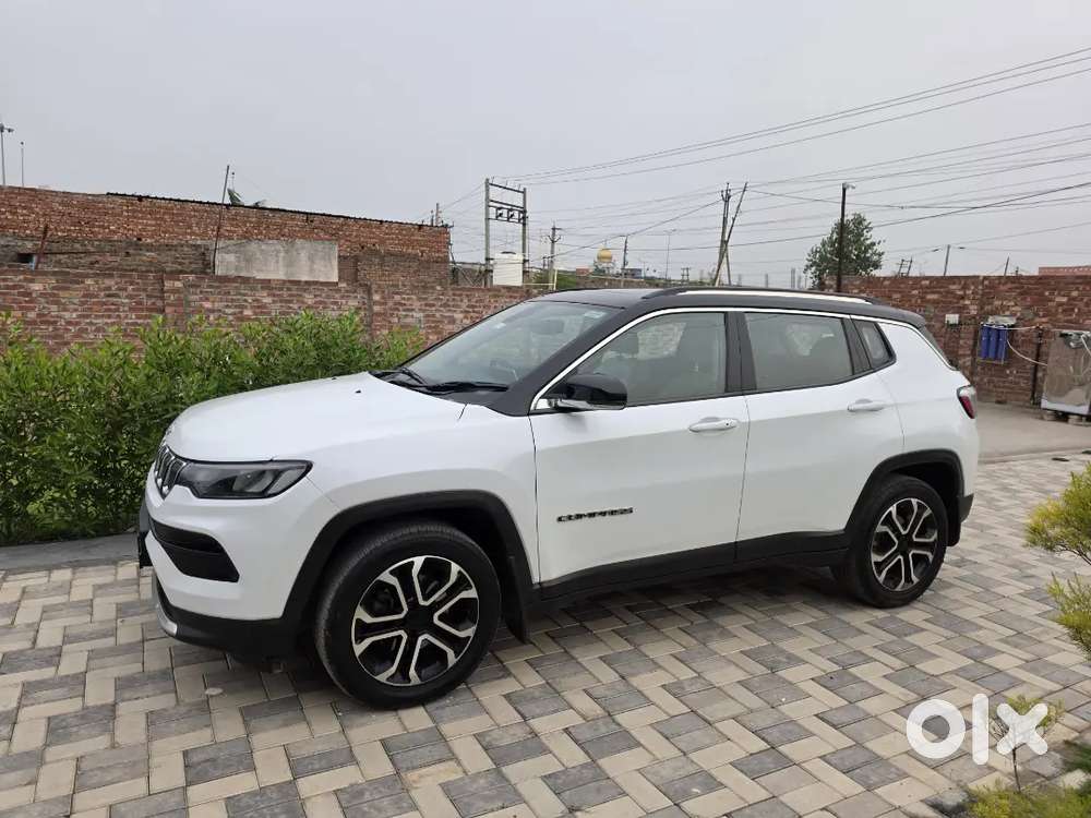 Jeep Compass 2023 Diesel Well Maintained