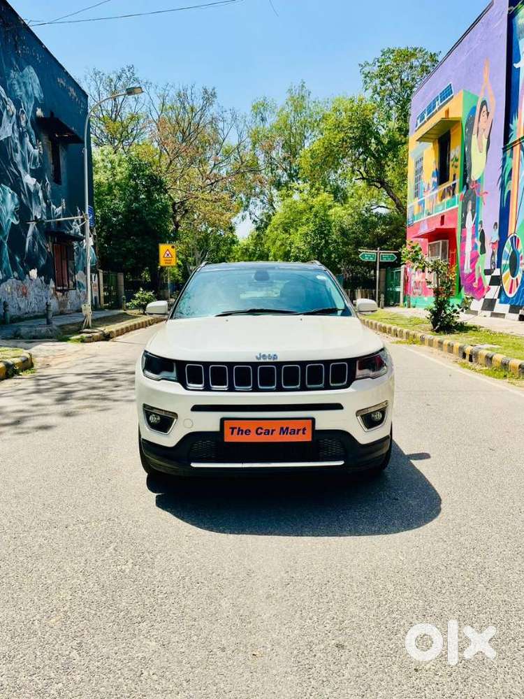 Jeep Compass 1.4 Limited Plus, 2018, Petrol